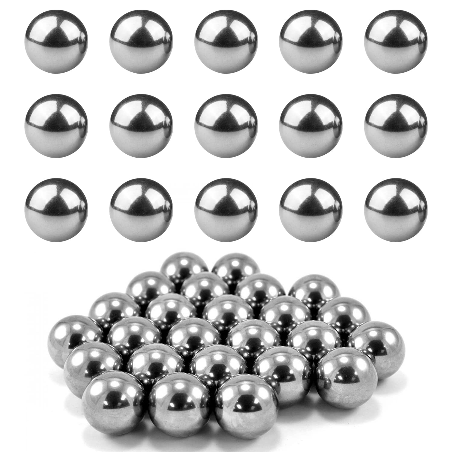 Precision Bearing Balls - 2 Pack -17