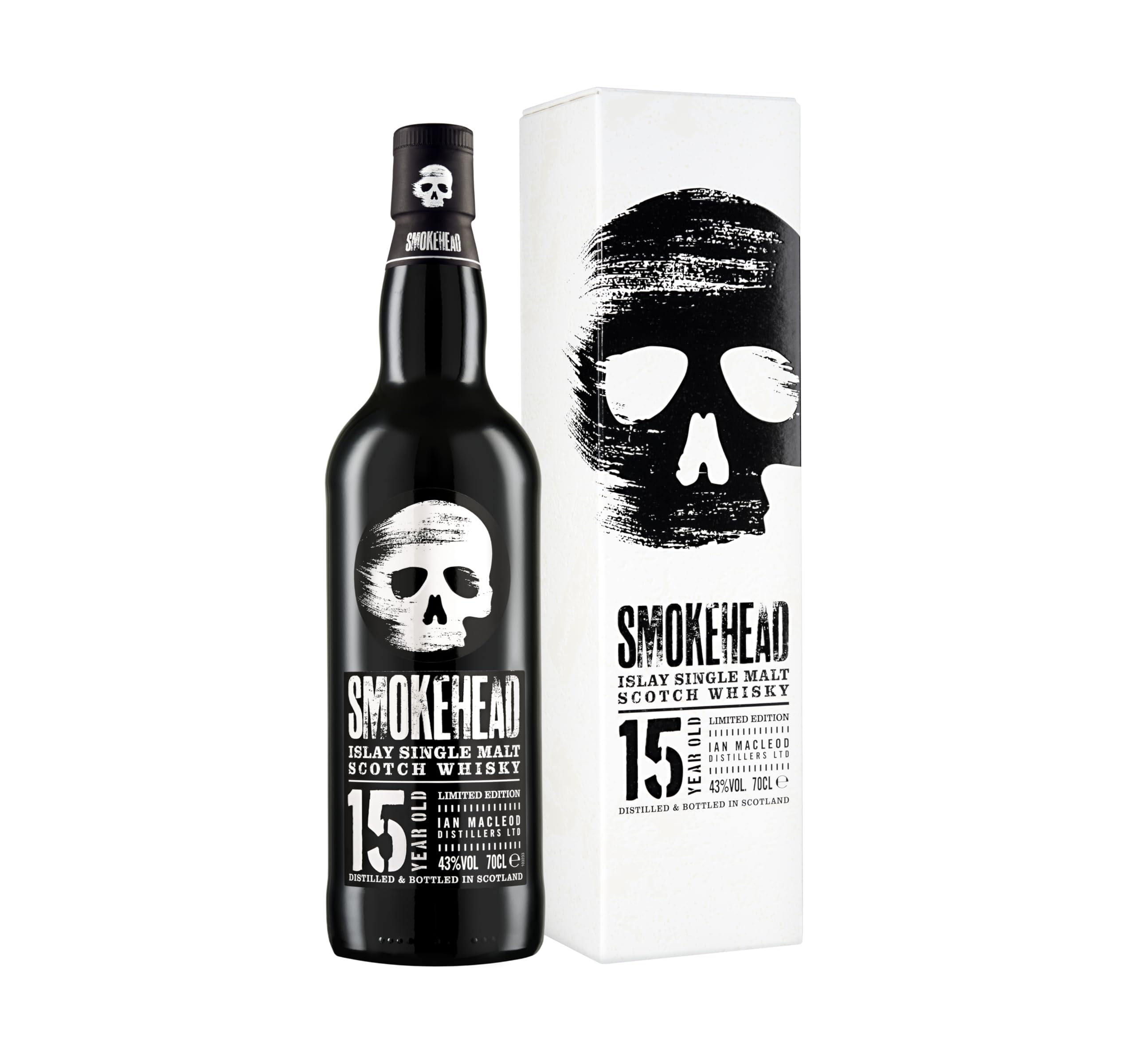 Smokehead 15 Jahre Islay Single Malt Scotch Whisky