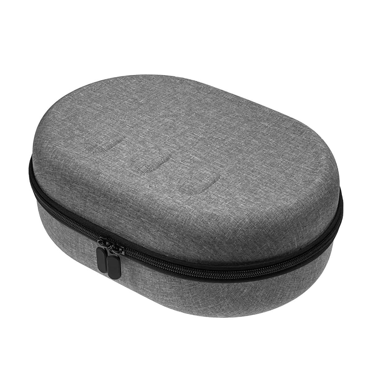 Hartschalen-Tragetasche, Reiseetui, Eva-Aufbewahrungstasche für VR-Headset-Controller-Griff, Zubehör für VR-Gaming-Headset und Touch-Controller, Grau, 1 Stück