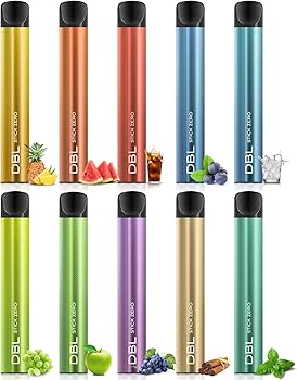 Amazon | DBL 電子タバコ 使い捨て 持ち運び シーシャ 10本入り 15000