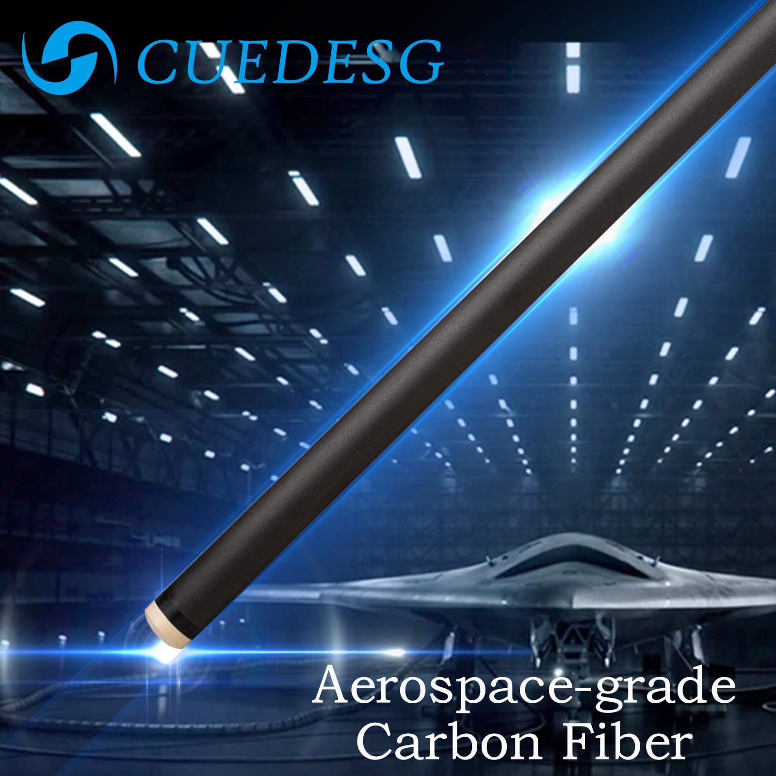 Amazon.co.jp: CUEDESG カーボンファイバージャンプブレイクキュー