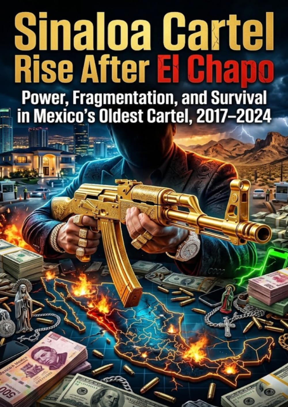 Sinaloa Cartel: Rise After El Chapo: Power, Fragmentation, and Survival in Mexico's Oldest Cartel, 2017–2024