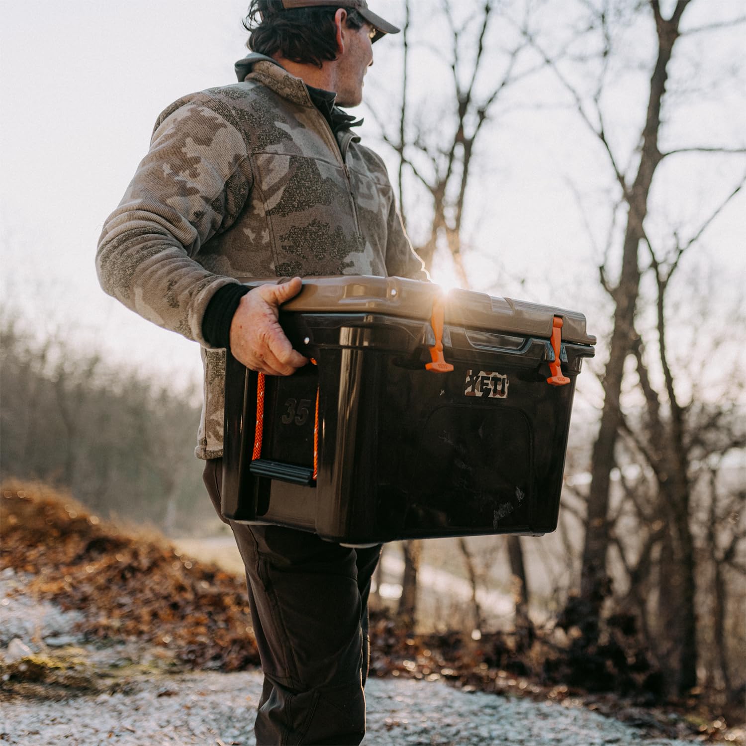 Amazon.com : YETI Tundra 35 Cooler, Wetlands Brown : Sports & Outdoors