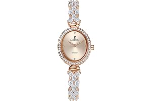 Elegante Reloj LANZOOM para Dama: Sofisticado y Atemporal