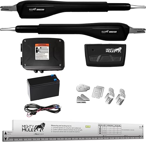 Miniatura 8 de Mighty Mule MM571W - Abridor de puerta inteligente de alta resistencia