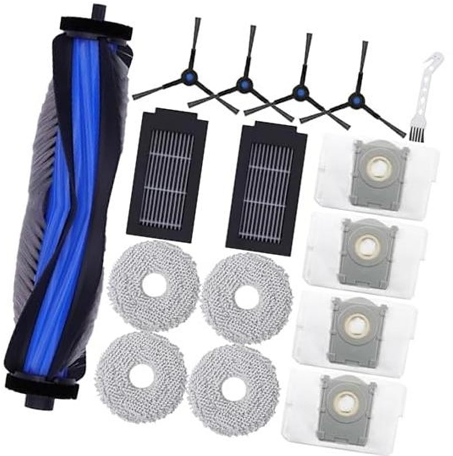 Roboter Deals Set 2 Panni Ricambio Per Ecovacs Deebot X1 Plus – Microfibra, Confezione Carta Riciclata, Garanzia 6 Mesi