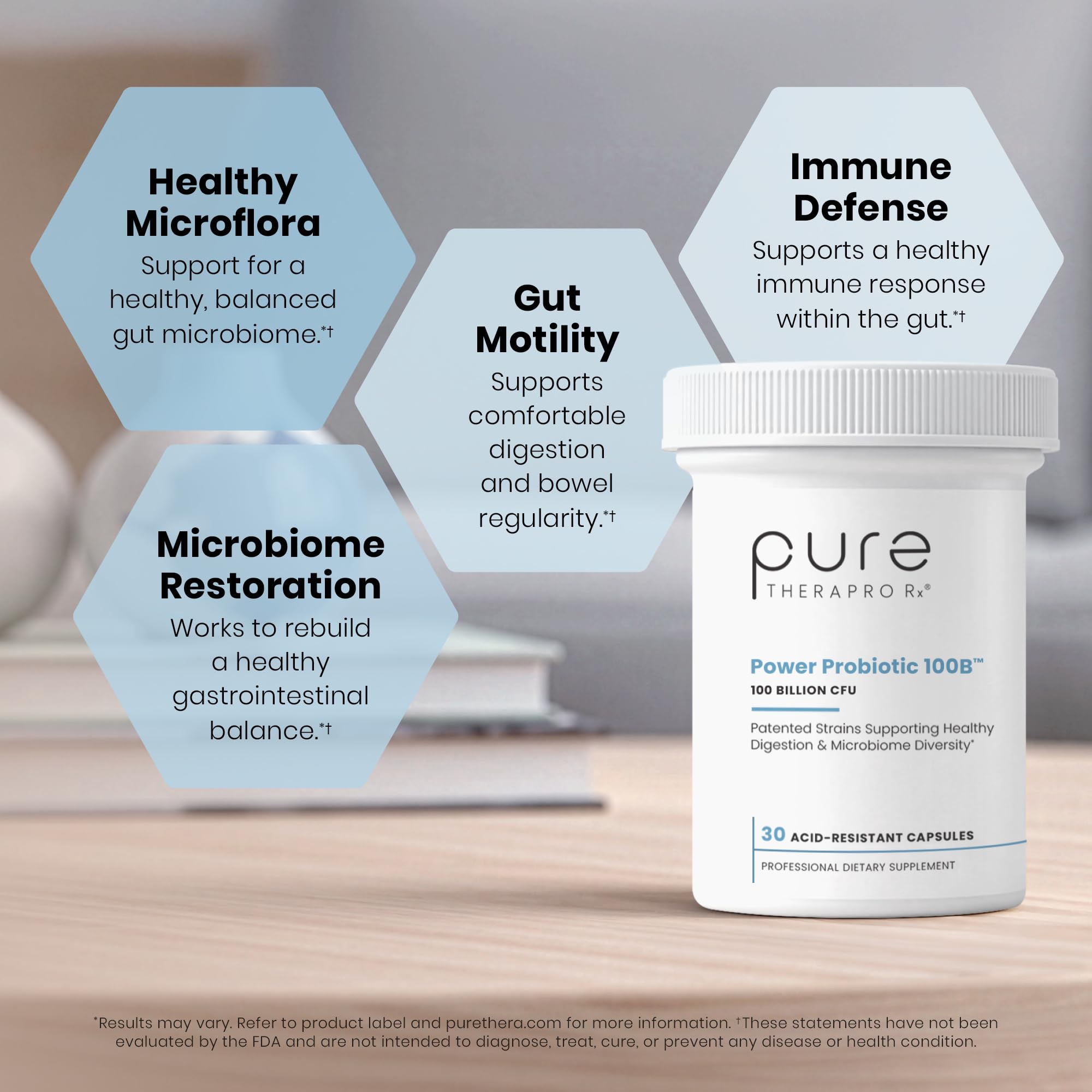 Power Probiotic 100B, 100 Billion CFU, 30 Acid-Resistant Capsules — Amazon image 5