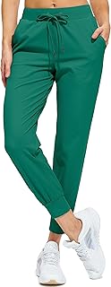 Women's Joggers Pants Athletic Running Petite/Regular/Tall Sweatpants with Pockets Tapered Casual Workout Pants