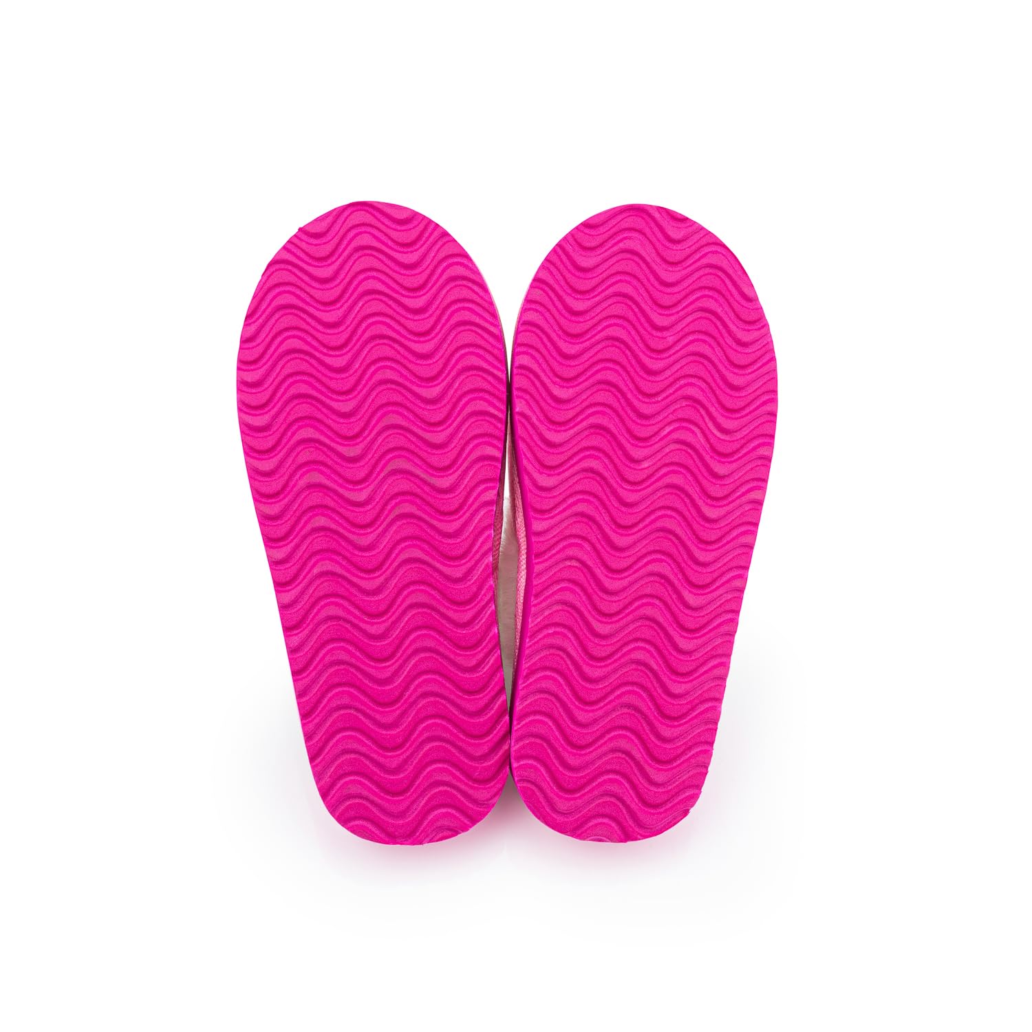 Hello Kitty Pantoufles mules pour filles – Chaussures d'intérieur en fausse fourrure rose avec motif brodé – Semelle antidérapante – Chaussures de chambre confortables et chaudes pour enfants et