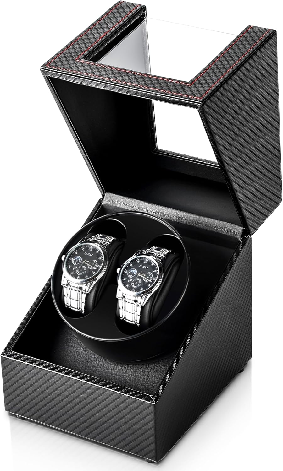 Wirsvur 2 Watch Winders for Automatic Watches with Quiet