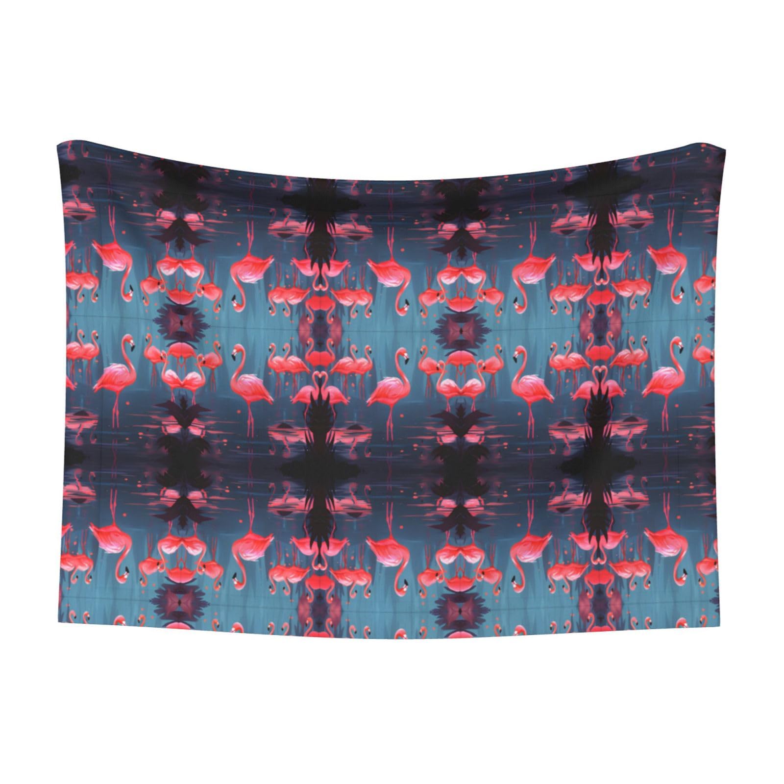 Lovely Flamingos Pet Blanket Soft Plush Bedding for Dogs Cats Comfortable Warm Cuddly Pet Mat with Velvet