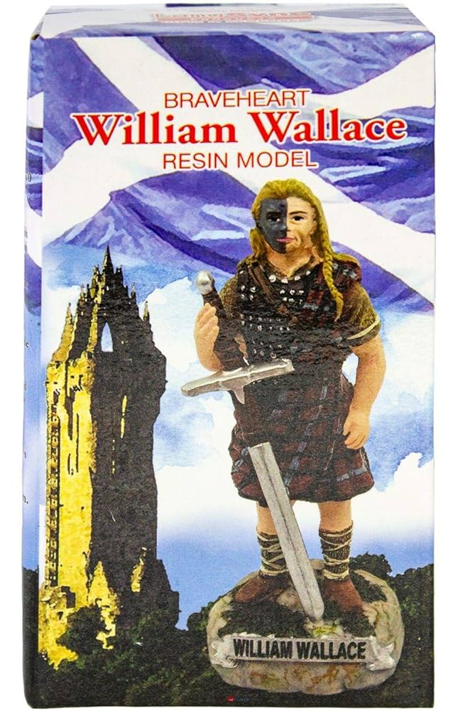 西洋彫刻　石膏　スコットランド　ウィリアムウォリス　軍事指導者　オブジェ　置物 西洋彫刻 石膏 スコットランド ウィリアムウォリス 軍事指導者