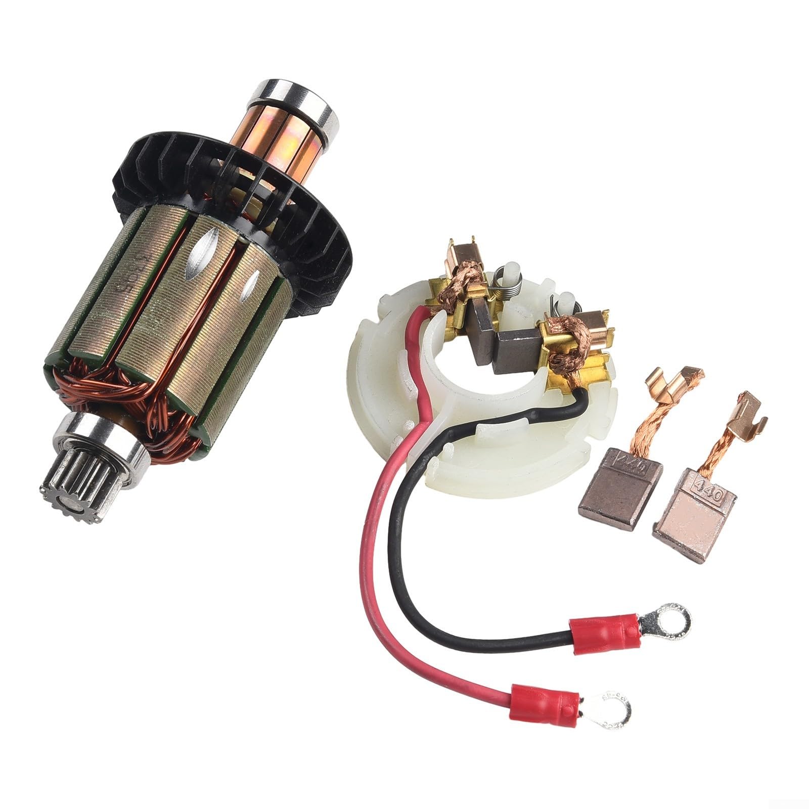 Lecreatekit Spazzole di carbonio OEM & Holder Kit CB440 per spazzole di carbonio OEM