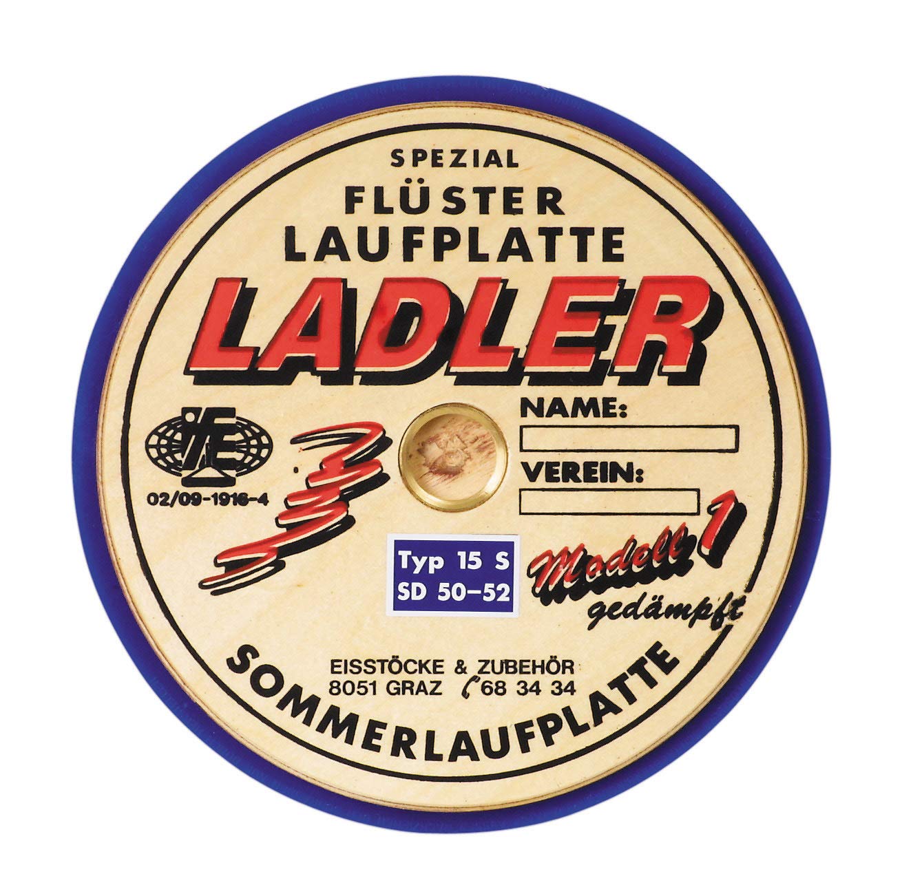 Ladler Modell 1 gedämpft (Typ 14S / 54-56 SD)