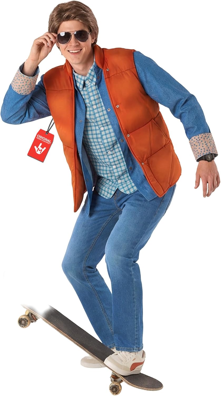 Morph Future Time Traveler Costume Men, Halloween Costumes For Men, Halloween Costumes For Adults
