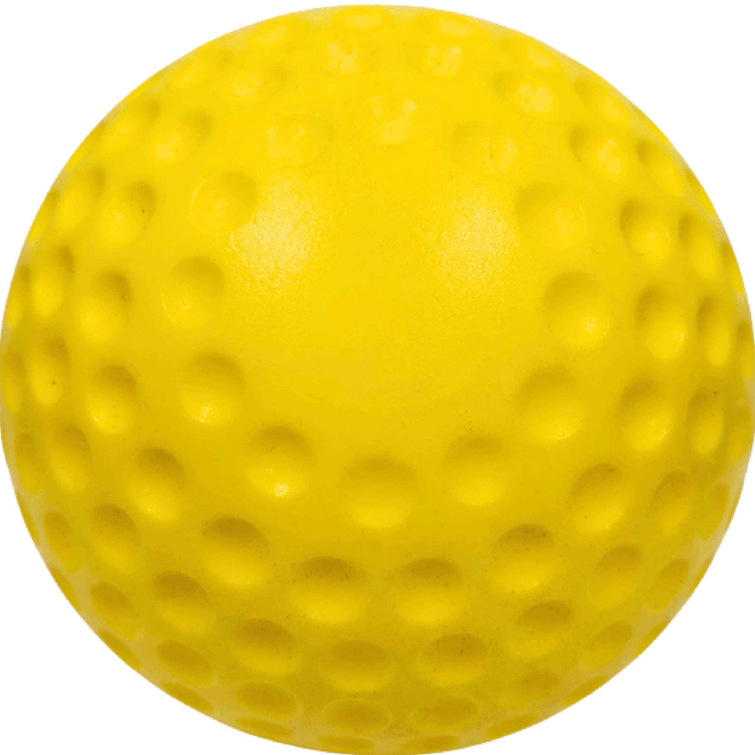 BATA 12 Inch Low Dimpled Softballs, Pack of 12 Softball Set for Pitching Machine Training, Balls for Pitch Machines, Yellow