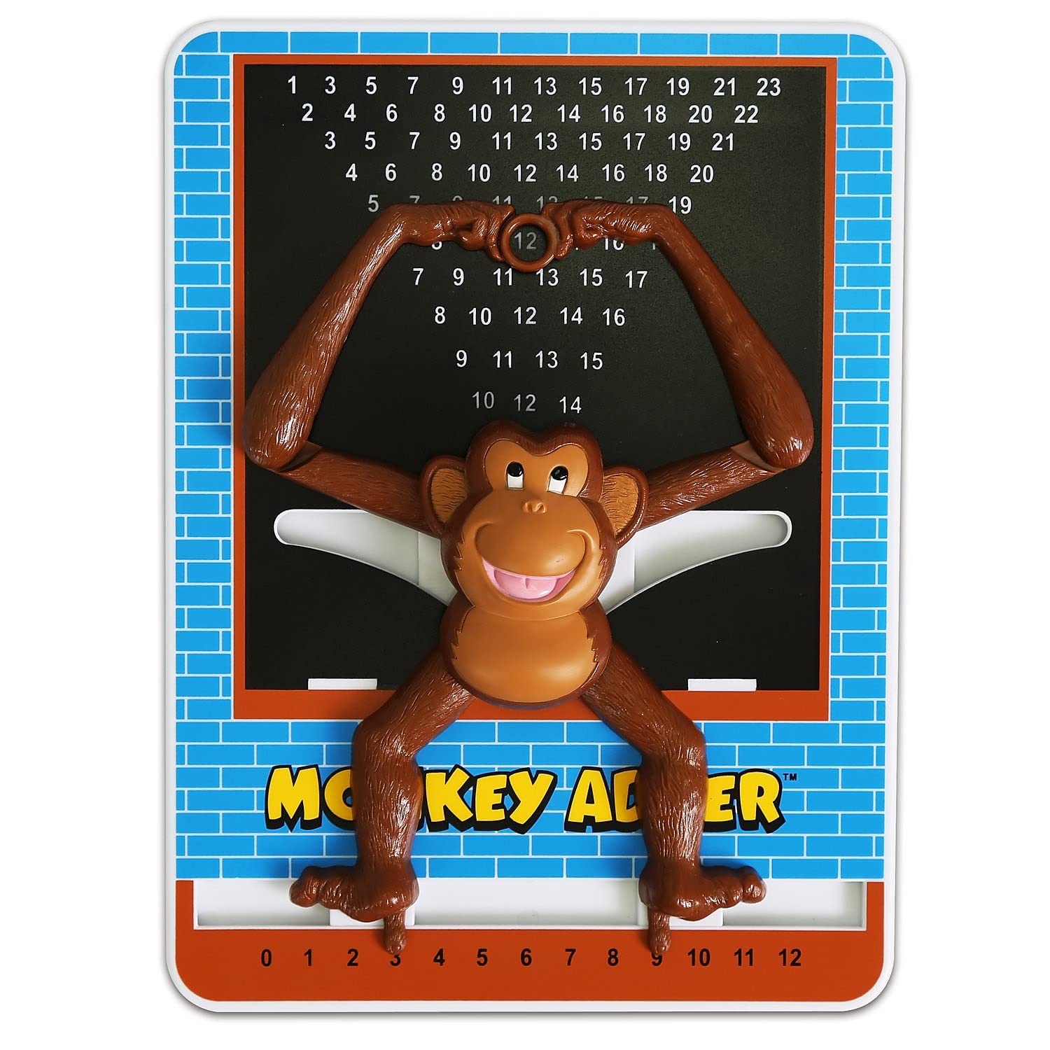 POPULAR PLAYTHINGS Monkey Addition Calculator, Math Learning Toy for Children Ages 4 and Older - Image 3