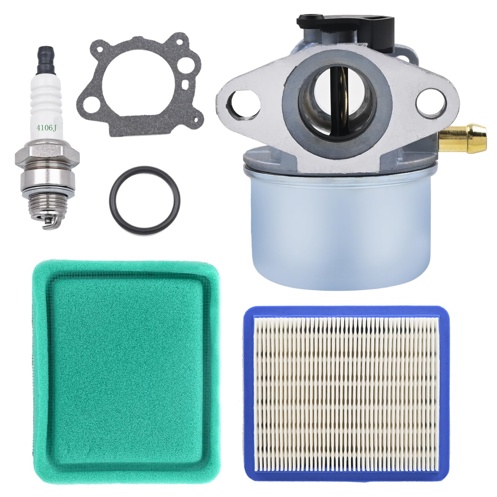 Bynor 799868 Carburetor Fitment for BS 694202 693909 692648 499617 498170 497586 498254 497314 497347 497410