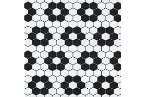 FloorPops Biscotto Peel & Stick Bathroom Tiles: Waterproof Tiles for a Flawless Floor Makeover