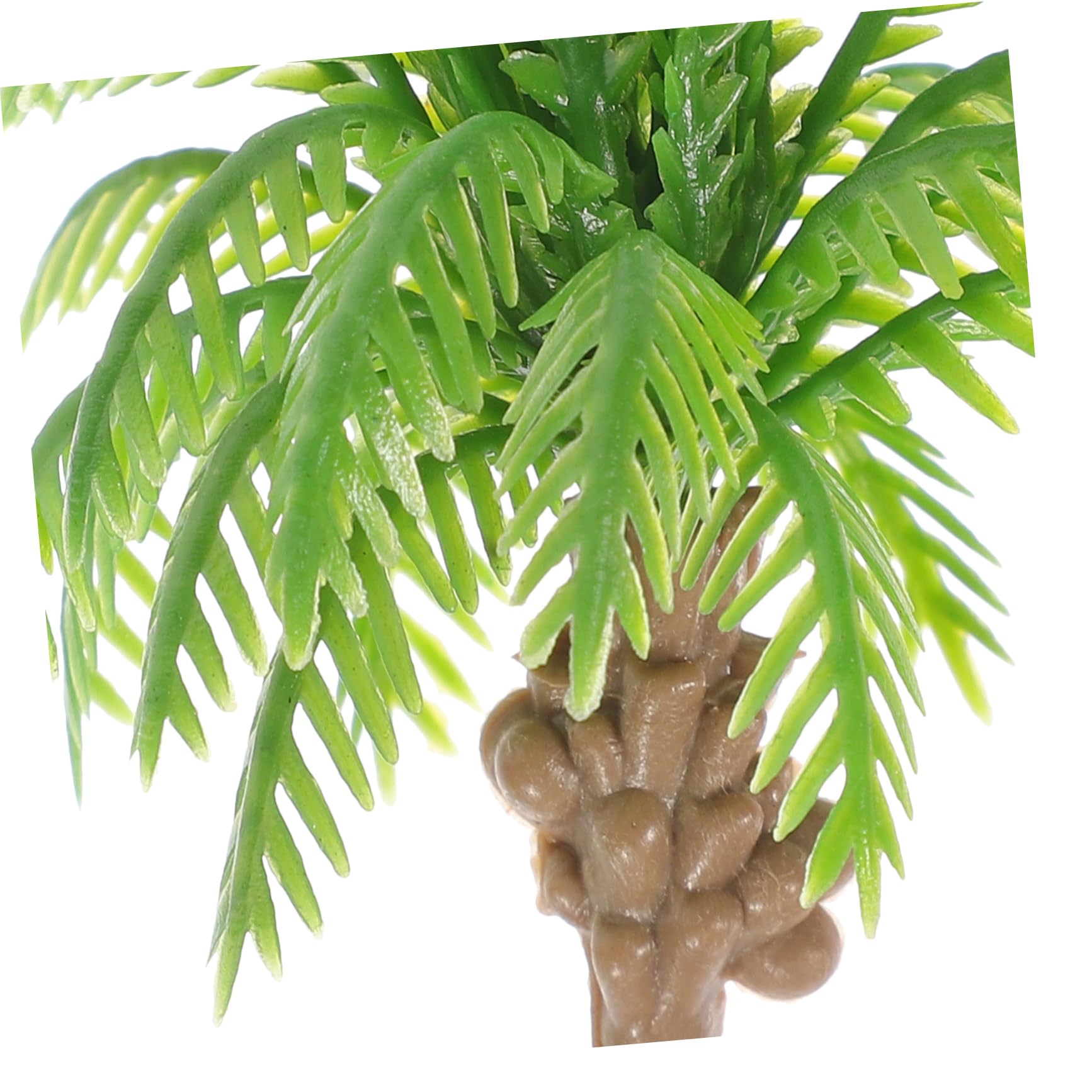 48piezas Árboles De Artificiales para De Paisajismo De De Cocoteros para Decoración De Maquetas y Construcción De