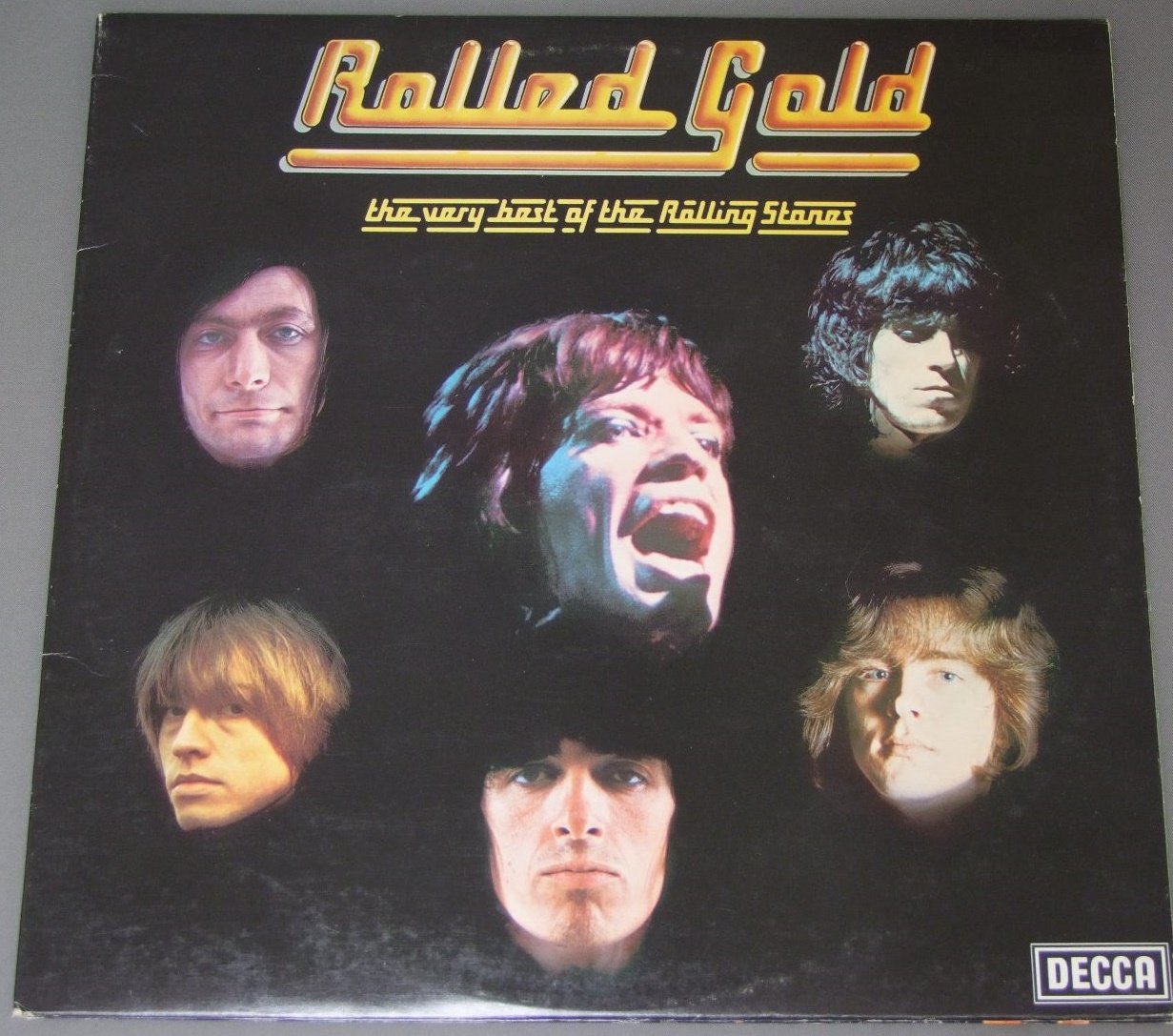 THE ROLLING STONES Rolled Gold the very best of the Rolling Stones