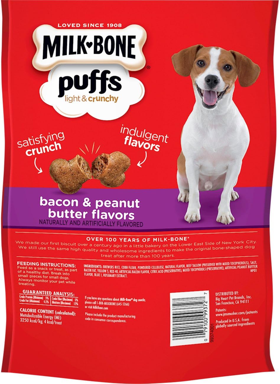 milk bone puffs mini