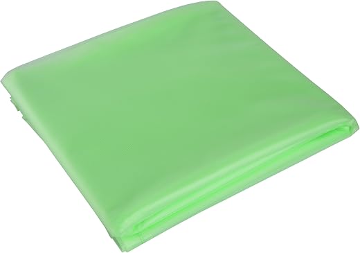 Aqbah Waterproof Plastic Mattress Protection Sheet for Baby and Adult Bed Breathable Soft Fitted Bed Sheet (Size 6X7 ft) (...