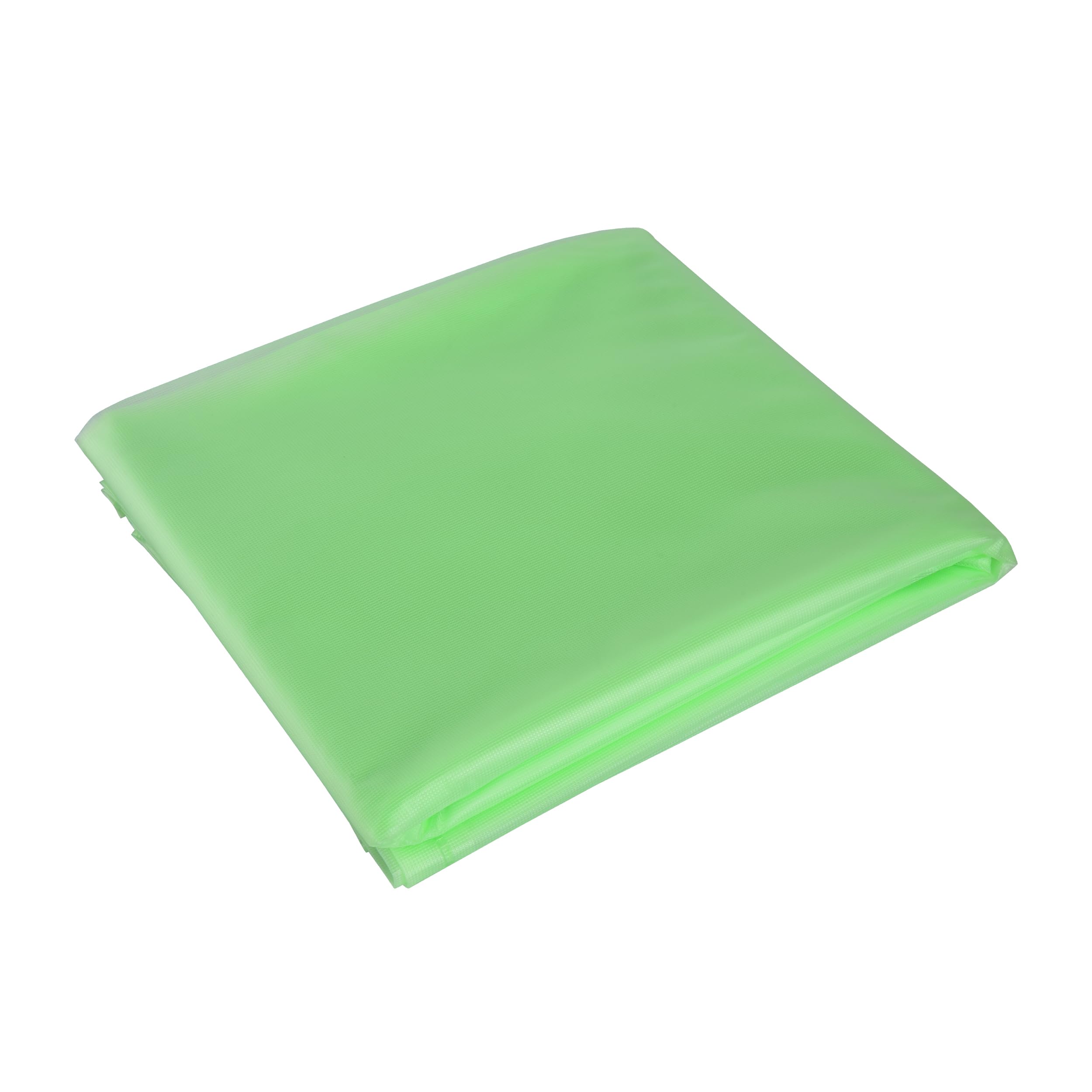 Waterproof Plastic Mattress Protection Sheet for Baby and Adult Bed Breathable Soft Fitted Bed Sheet (Size 6X7 ft) (Green)-image-6