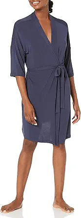 Amazon Essentials womens Knit Robe