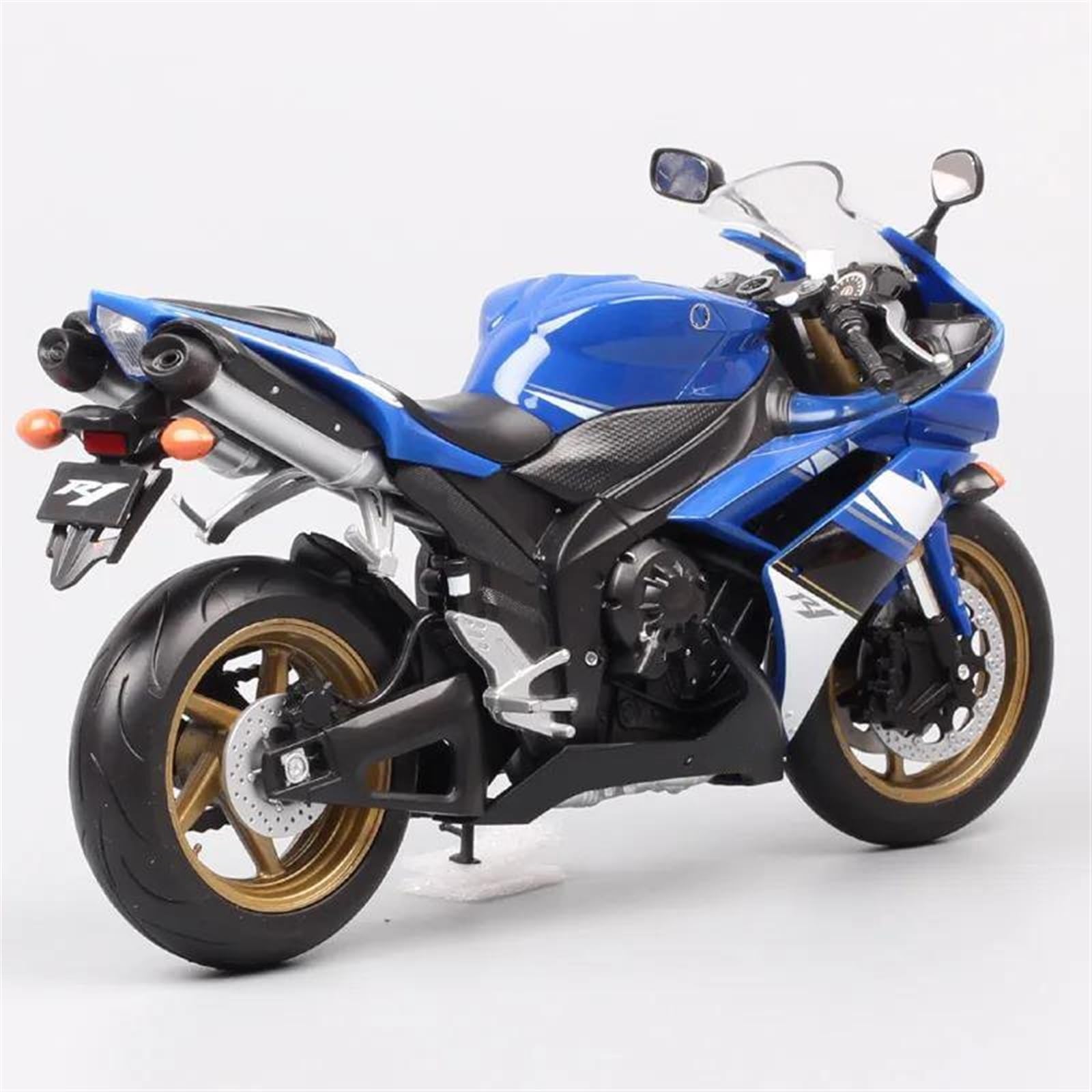 SEYXF Motorbike Toy Motorcycle Metal Model Collection Simulation Diecasts Gifts 1/10 for Y-AMAHA YZFR1