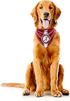 Vista 3 de Littlearth Bandana unisex NCAA para mascotas, reversible