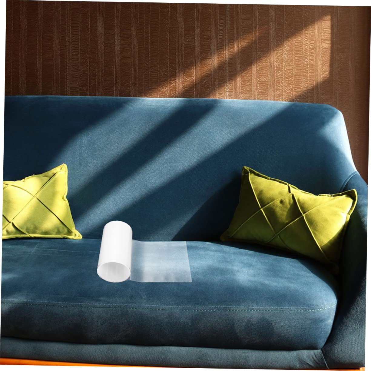 Katzenkratzschutz Folien für Sofa und Möbel 2 Rollen PVC Flexibel und Biegsam Abriebfest Selbstklebend gegen Kratzer im Haushalt