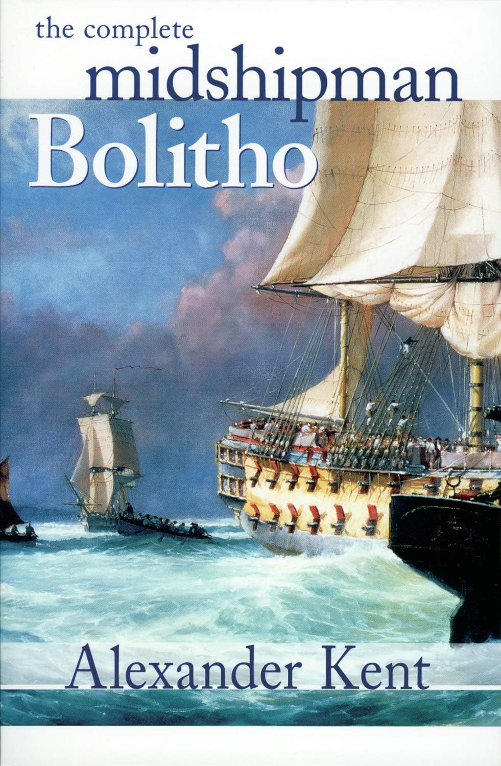 The Complete Midshipman Bolitho Paperback – November 1, 2006
