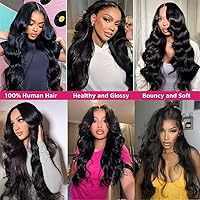 Vista 9 de Extensiones de cabello humano sin procesar de grado 12A, paquetes de 2 paquetes de 18 18 pulgadas, 100% sin procesar, tejido de cabello brasileño