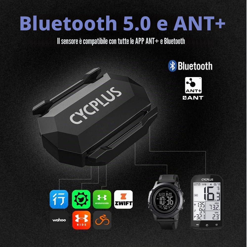 CYCPLUS SENSORE di Cadenza E Velocita C3