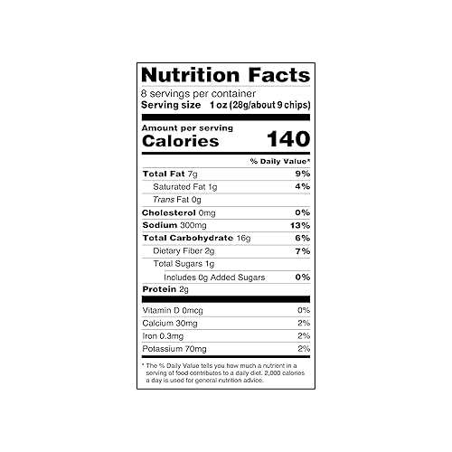 Miniatura 9 de Tortiyahs! Chips de tortilla Nacho, 8 OZ