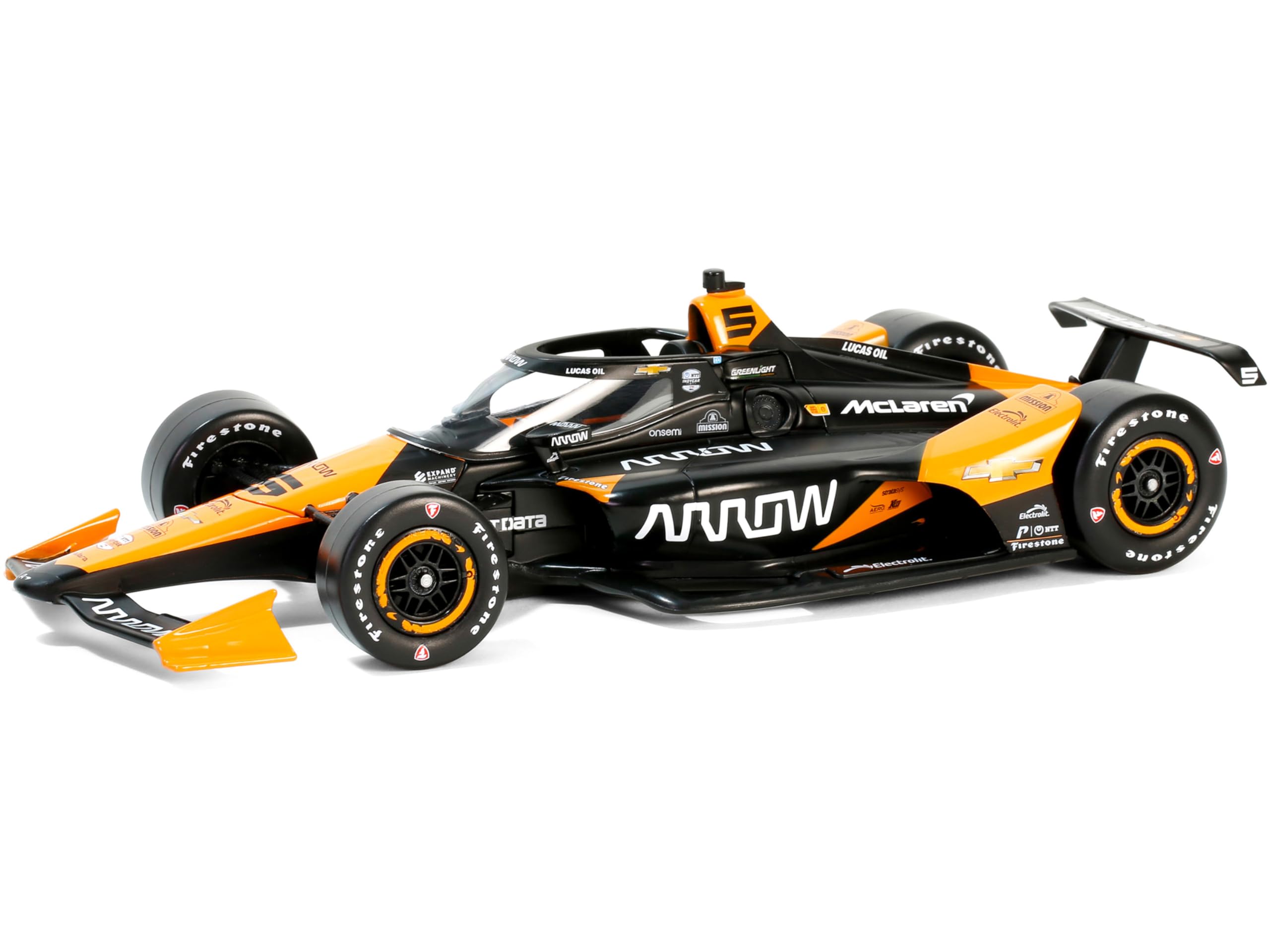 Amazon.co.jp: Greenlight 1:18 NTT インディカーシリーズ #5 Pato O