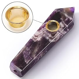 Pipe Screens Filter 1/2 Inch 15 Pcs Pipe Bowl Screen, 0.5 Inch 12.7mm Premium Brass Mesh