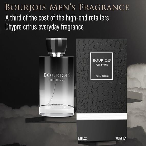 Perfume for Men INSPIRED by A WORLD RENOWNED MENS PERFUME Pineapple, Birch, Ambergris, Bergamot Bold, Woody, Fresh, Long-Lasting Eau De Parfum 100ml (3.4 fl oz)
