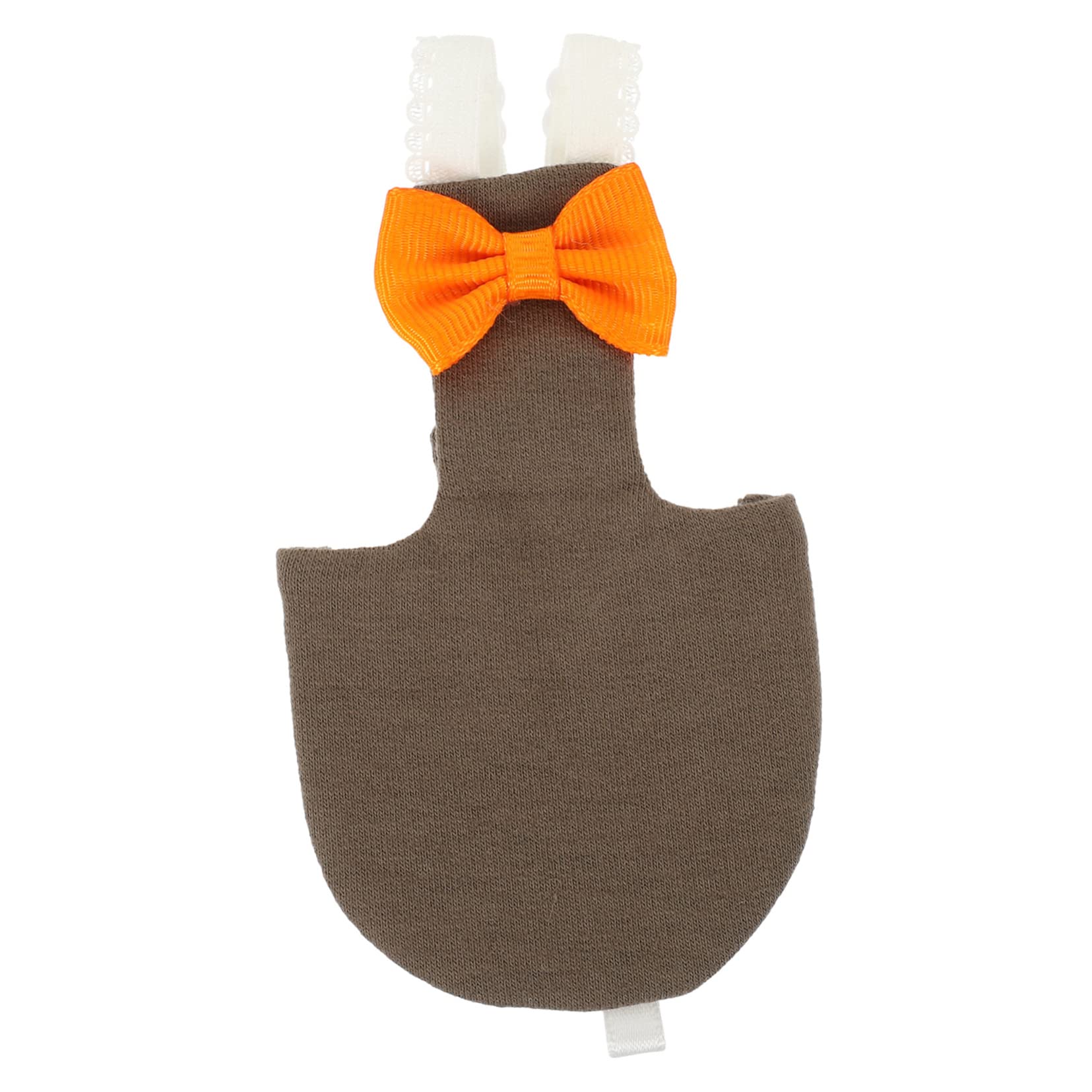 Mipcase Pañales De Aves Voladoras Pañal De Agapornis Pañal De Pato Pañales para Periquitos Pantalón De Pañal De Pájaro Periquito Pañal Pájaro Pañal Cola De Cono Corbata De Moño Algodón