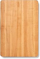 John Boos Chop-N-Slice Maple Cutting Board 16x10x1 Inch Reversible Edge Grain Butcher Block Made in USA