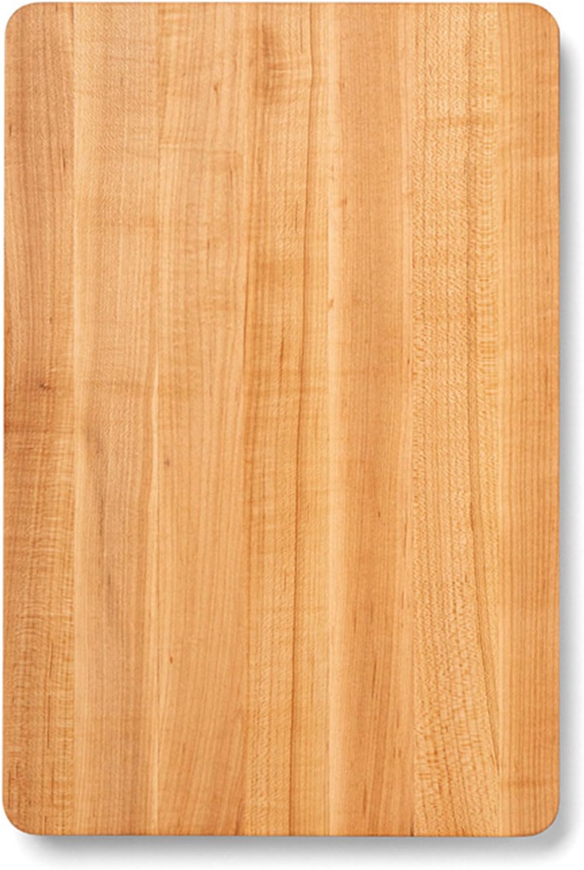 John Boos Chop-N-Slice Maple Wood Reversible Cutting Board, 16" x 10" x 1 Inch