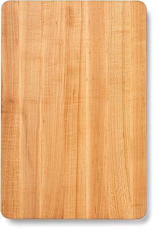 John Boos Chop-N-Slice Series Rectangular Maple Cutting Board, 16" x