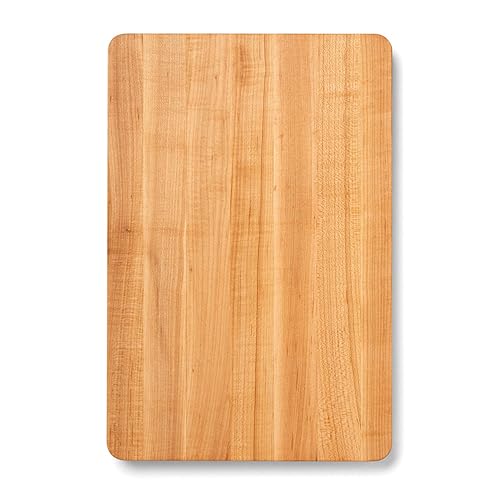 John Boos Chop-N-Slice Series Rectangular Maple Cutting Board, 16" x