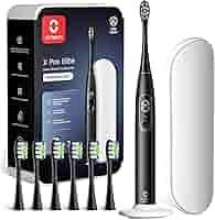 oclean X Pro 電動歯ブラシ プレミアムセット　新品未使用 Amazon.co.jp: Oclean X Pro Elite 電動歯ブラシセット - 静音