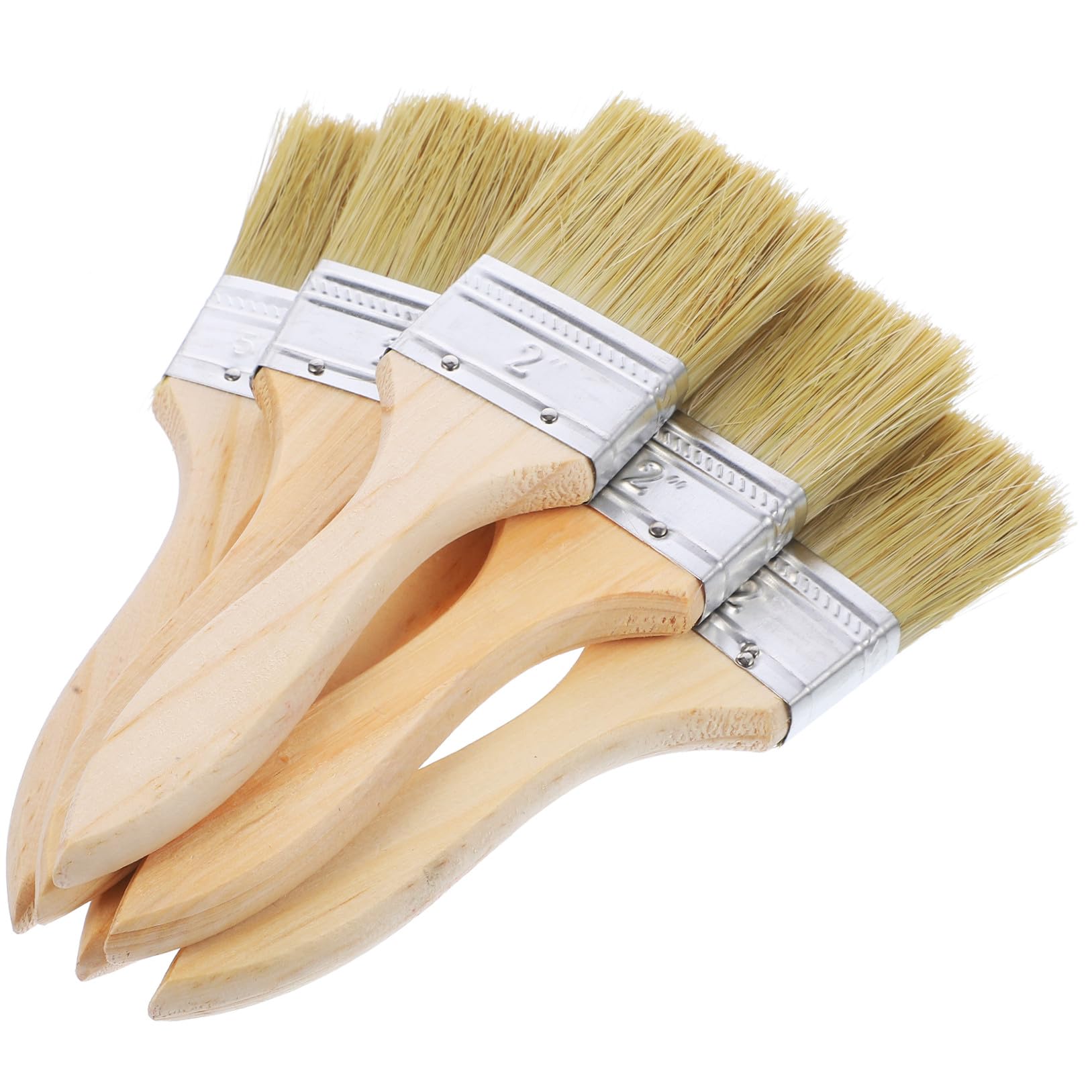 Pinceles de rayar con cerdas naturales y mango de madera para pintar muebles