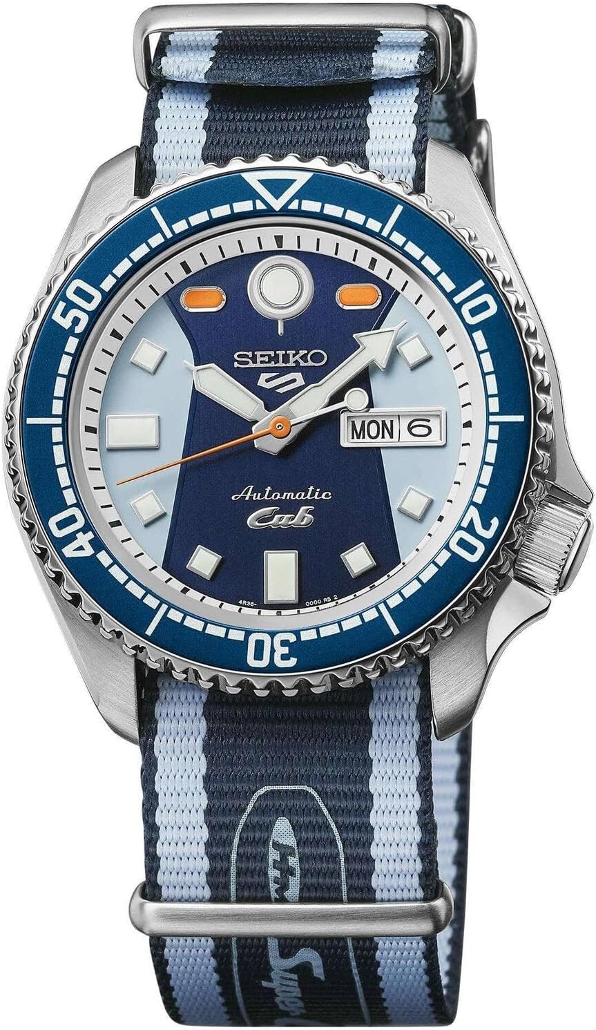 Seiko 5 Sports X Honda Super Cub 限定版 SRPK37K1 Amazonで販売中 Seiko 5 Sports X Honda Super Cub 限定版 SRPK37K1 Amazonで販売中