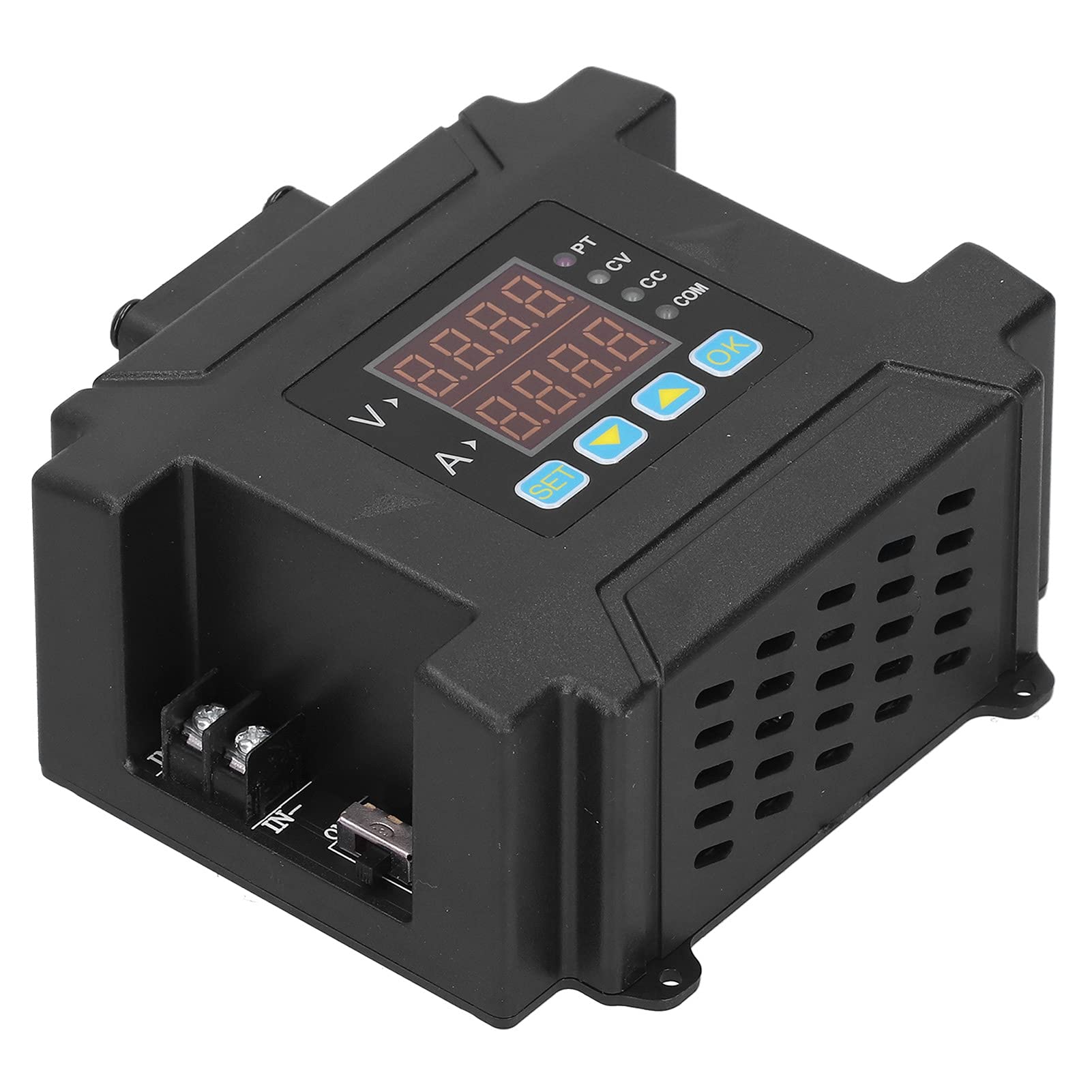 Modulo display LCD con alimentatore regolato digitale regolabile Sicurezza di precisione efficiente per gli appassionati del fai da te
