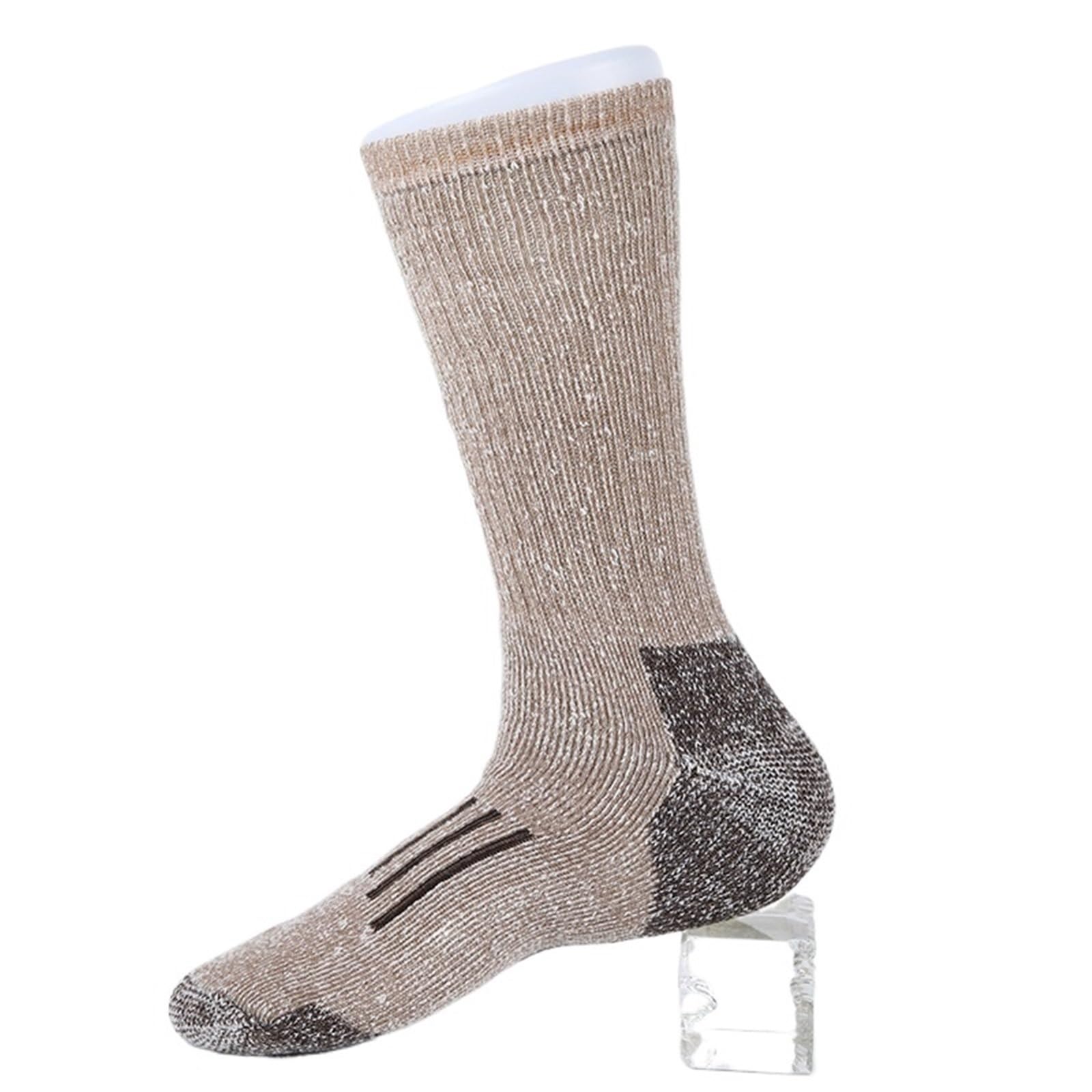 Chaussettes Thermiques, Chaussettes de Ski Chaussettes randonnée for Hommes Femmes Hiver épais Thermique équipage Marche Chaud(A,EUR 3942)