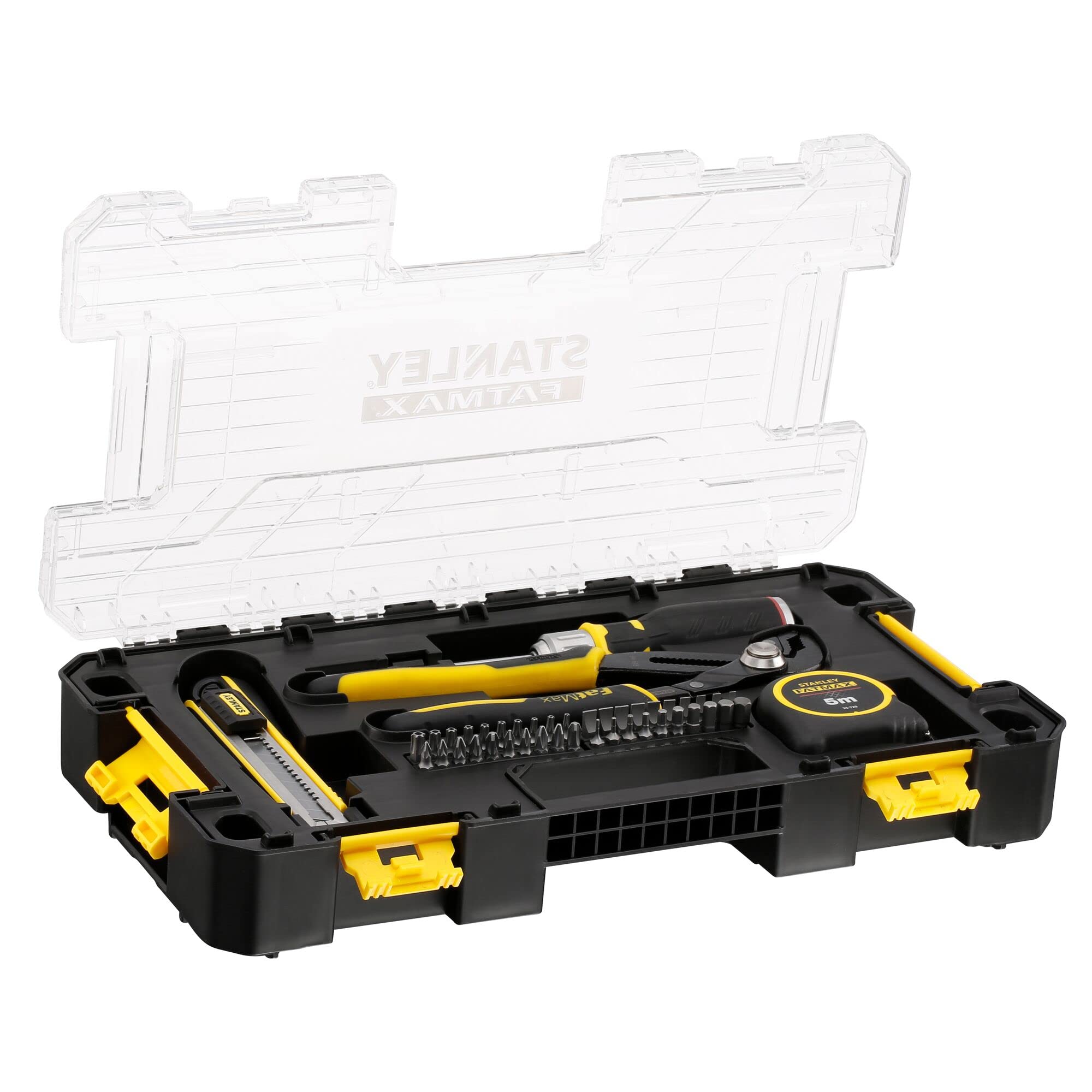 STANLEY Set herramienta manual mixto - 44 piezas